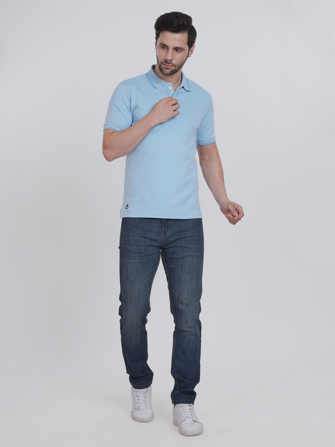 MM-21 Dx Blue Faded Jeans for Men-MJ16